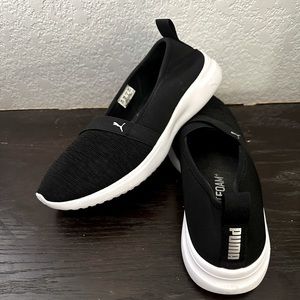 Puma memory foam slides 9